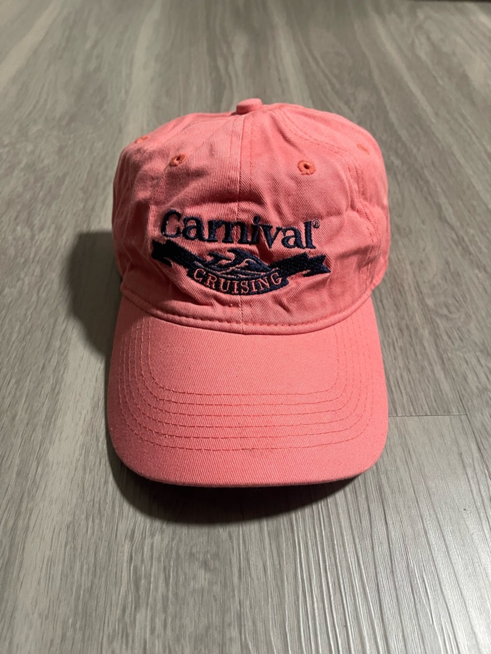 Carnival Cruise Coral Baseball Cap